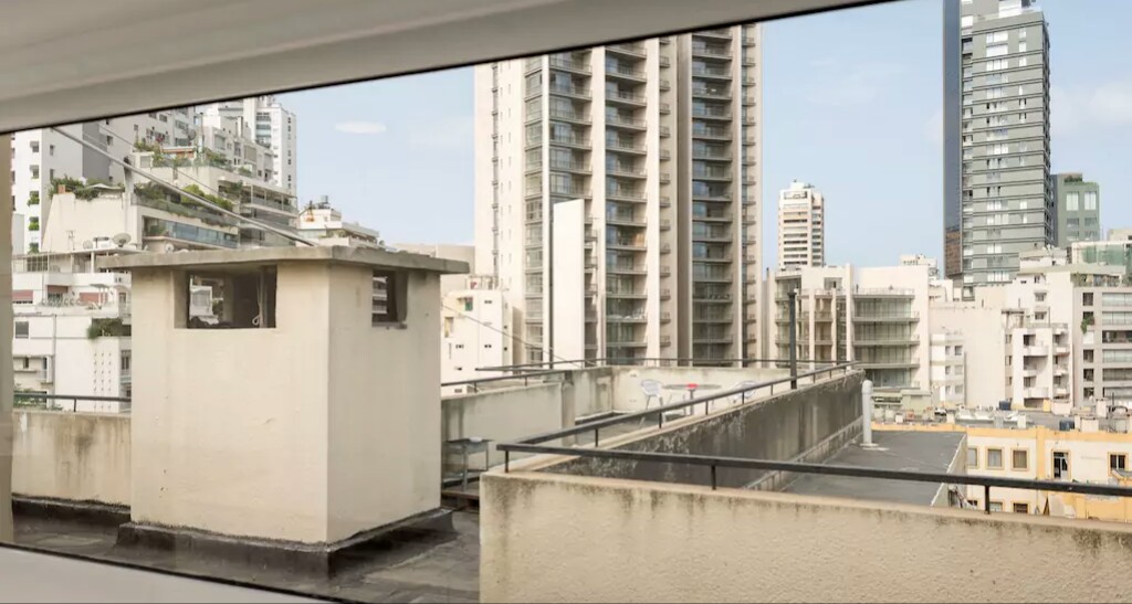 Mikro apartman od 15 metara kvadratnih u Bejrutu osnova 
