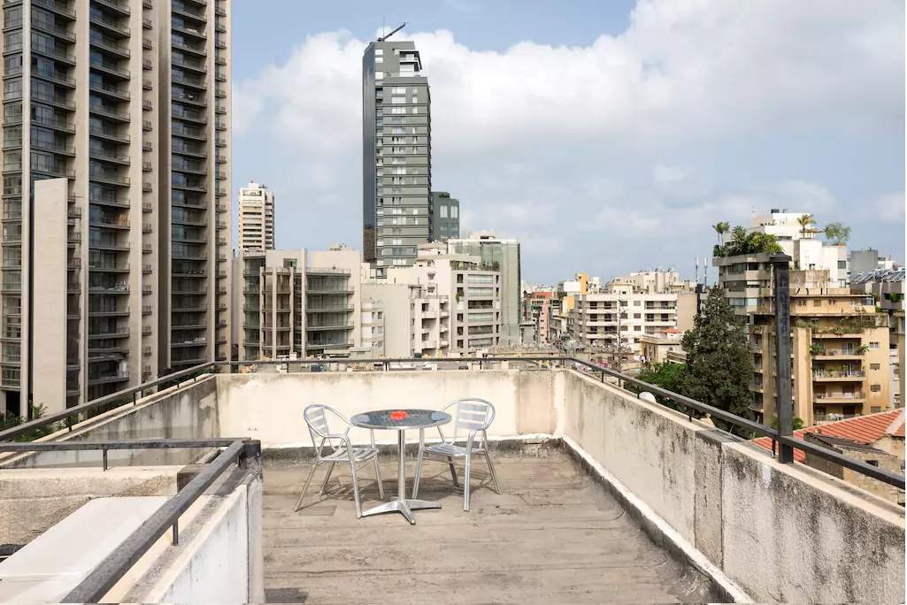 Mikro apartman od 15 metara kvadratnih u Bejrutu